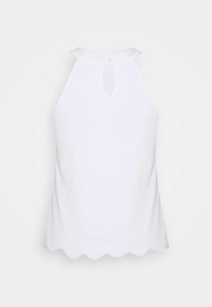 T-Shirt ANNA FIELD Anna Field Top Blanche Femme | RBV-2806219